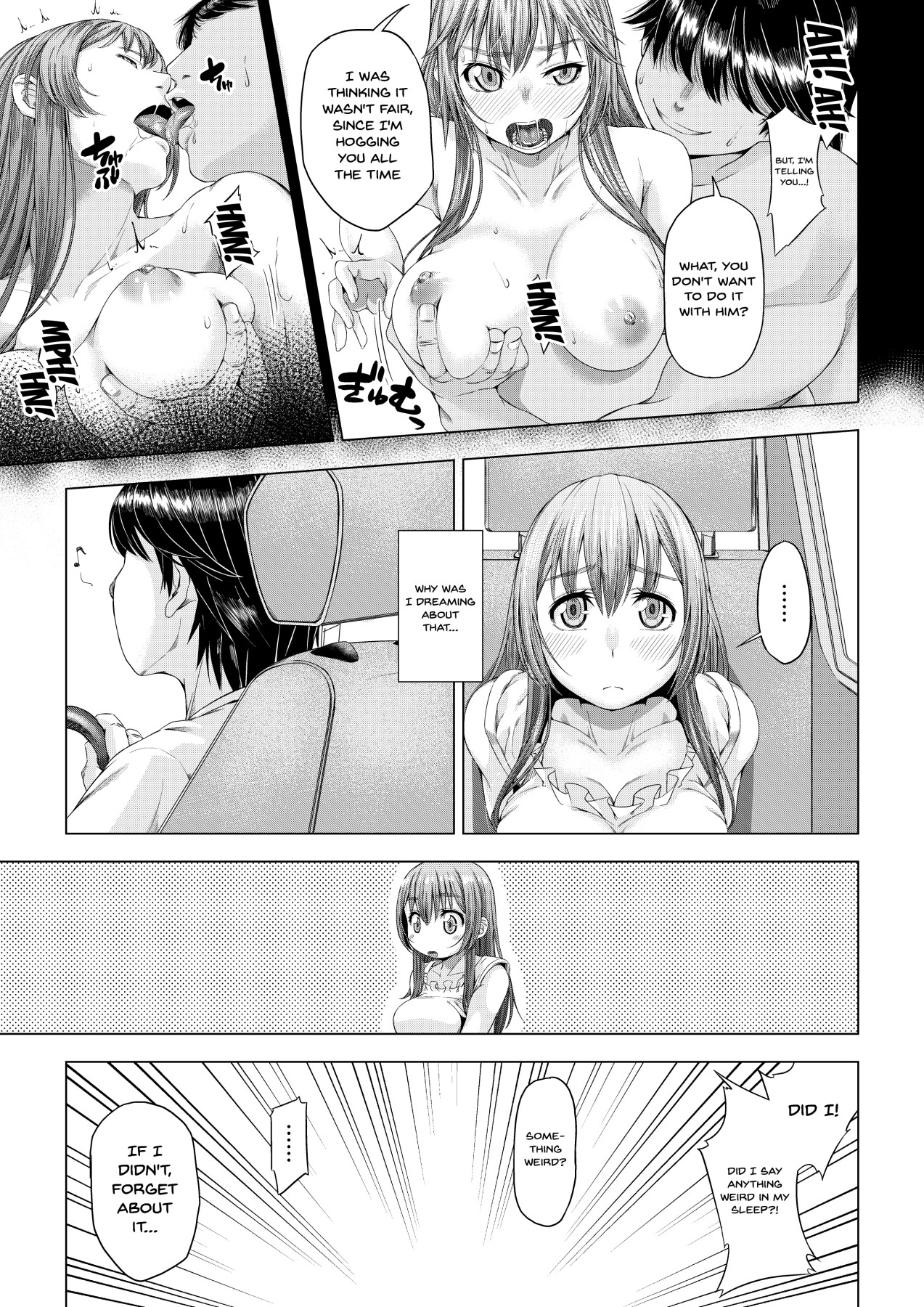 Hentai Manga Comic-My College Girlfriend Was Fucked By Her Senpai Until She Fell To The Pleasure-Read-12